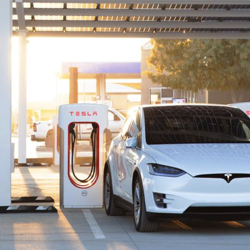 Tesla - EV Supercharging Requirement | Morgan Williams