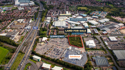 Land for Sale - Denton, Manchester